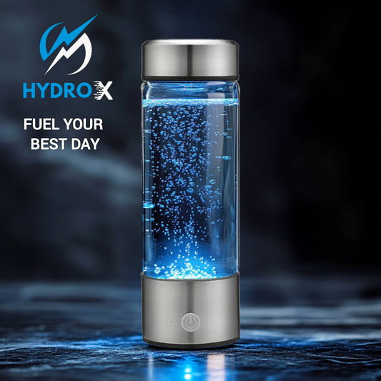 Hydro X : Hydrogen Water Bottle