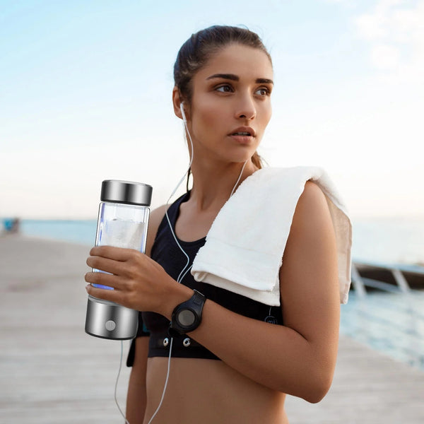 Hydro X : Hydrogen Water Bottle