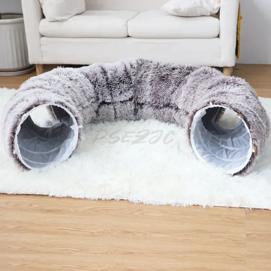 Cozy Cat Tunnel & Bed